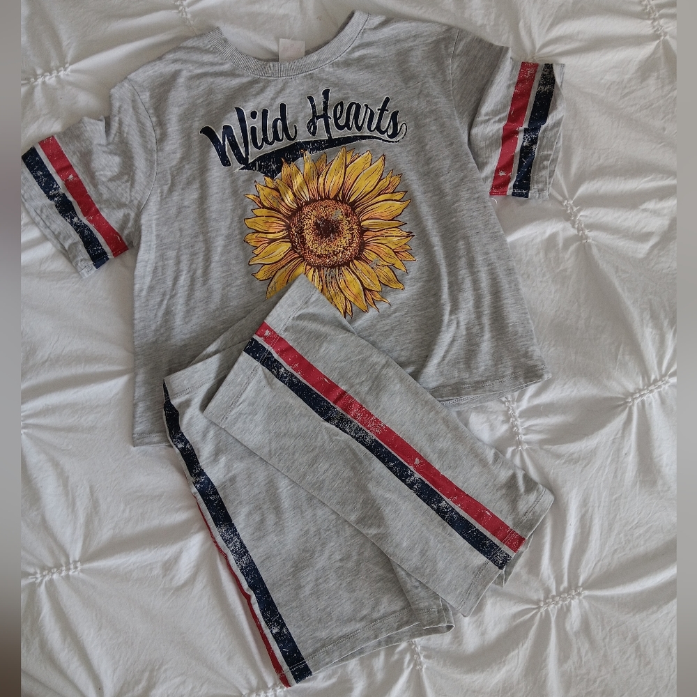 2 Piece shorts set